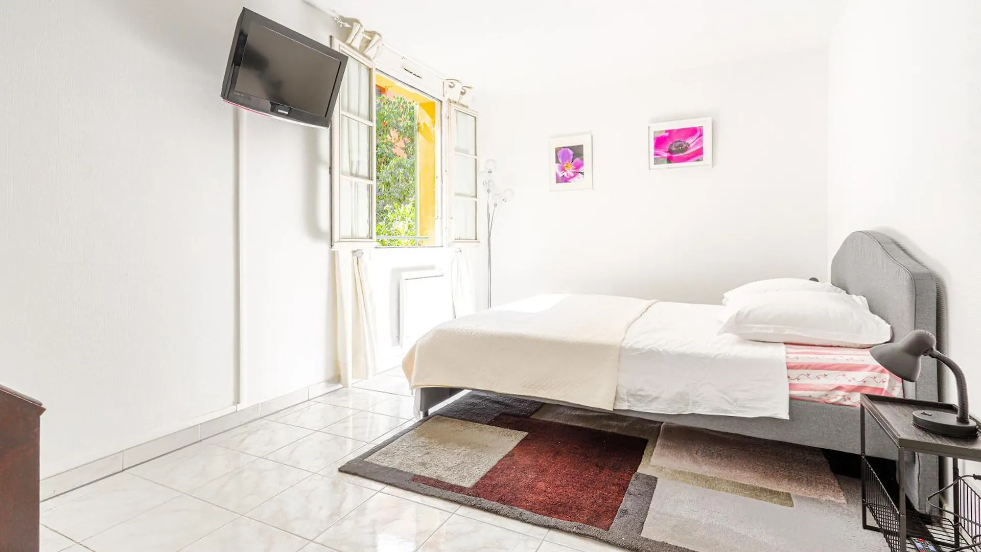 Апартаменты 2 Pieces Coeur Vieux Nice Avec Stationnement