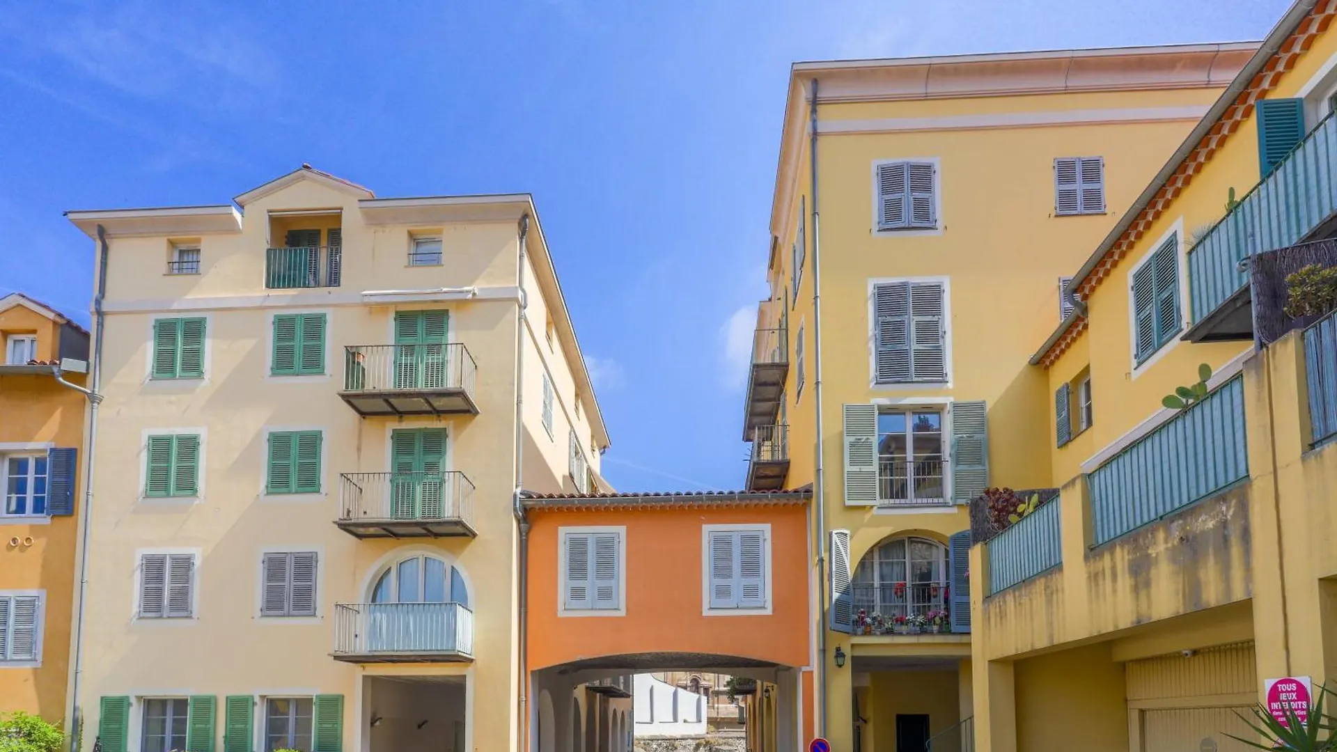 Апартаменты 2 Pieces Coeur Vieux Nice Avec Stationnement Франция